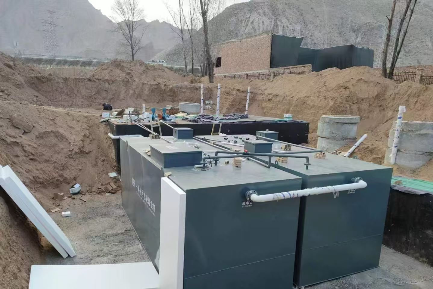 南陵一体化污水处理设备